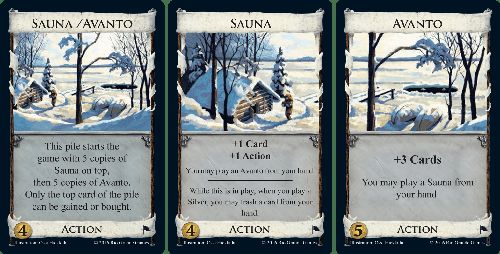 Обложка игры Dominion: Sauna / Avanto Promo Card