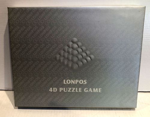 Lonpos 4d Puzzle