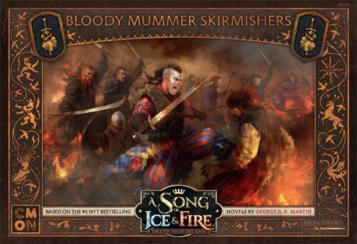 Обложка игры A Song of Ice & Fire: Bloody Mummer Skirmishers