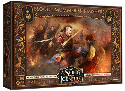 A Song of Ice & Fire: Bloody Mummer Skirmishers