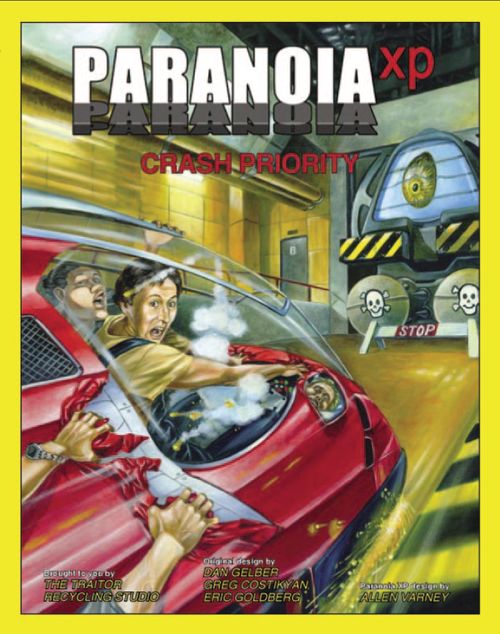 Paranoia: Crash Priority!