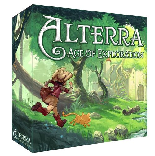 Обложка игры Alterra: Age of Exploration