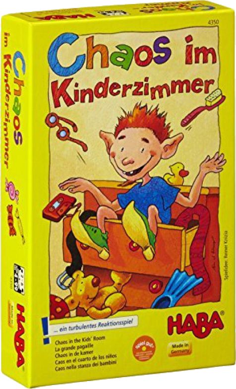 Chaos im Kinderzimmer