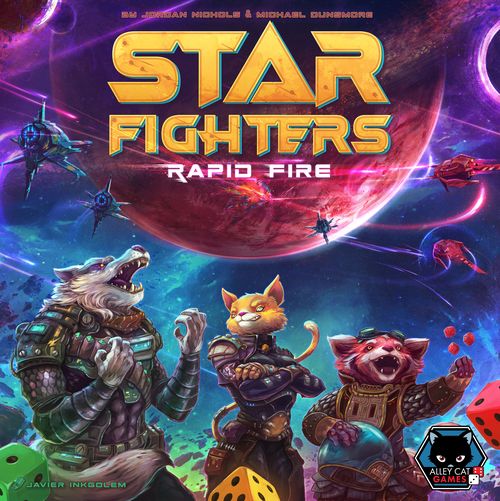 Обложка игры Star Fighters: Rapid Fire