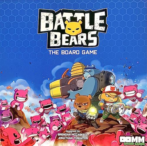 Battle Bears: The Board Game