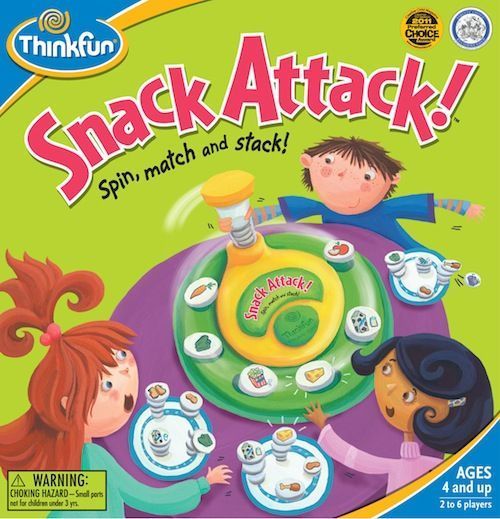 Обложка игры snack attack