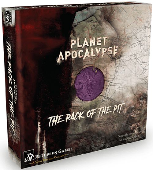 Обложка игры Planet Apocalypse: Pack of The Pit