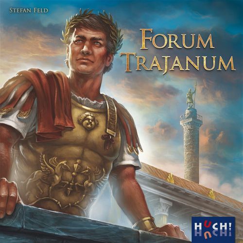 Обложка игры Forum Trajanum