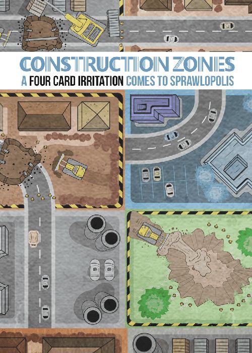 Обложка игры Sprawlopolis: Construction Zones