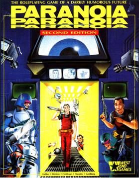 Paranoia Second Edition