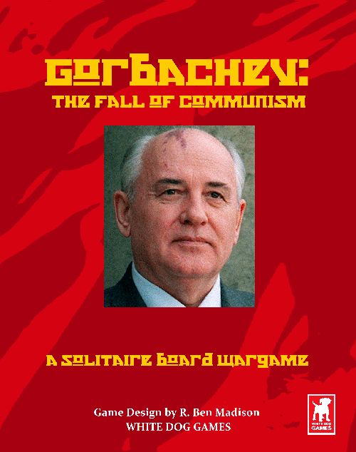 Обложка игры Gorbachev: The Fall of Communism