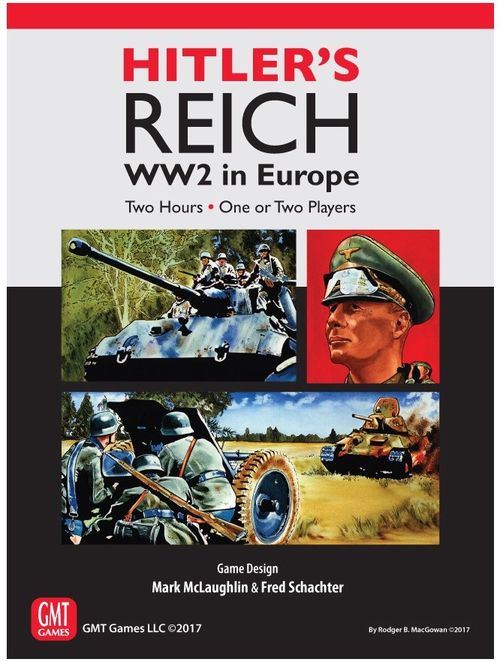 Обложка игры Hitler's Reich