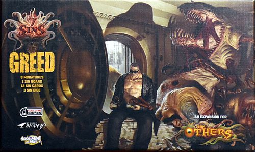 Обложка игры The Others: 7 Sins – Greed Expansion