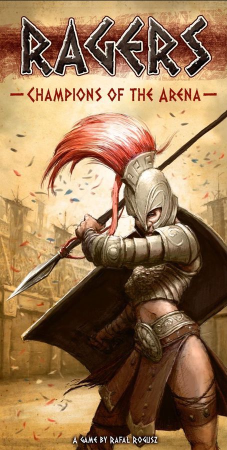 Обложка игры Ragers: Champions of the Arena