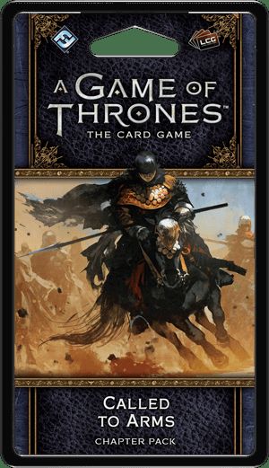Обложка игры A Game of Thrones: The Card Game Second Edition — Called to Arms