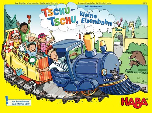 Обложка игры Tschu-tschu, kleine Eisenbahn