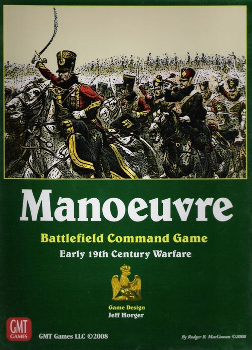 Обложка игры Manoeuvre