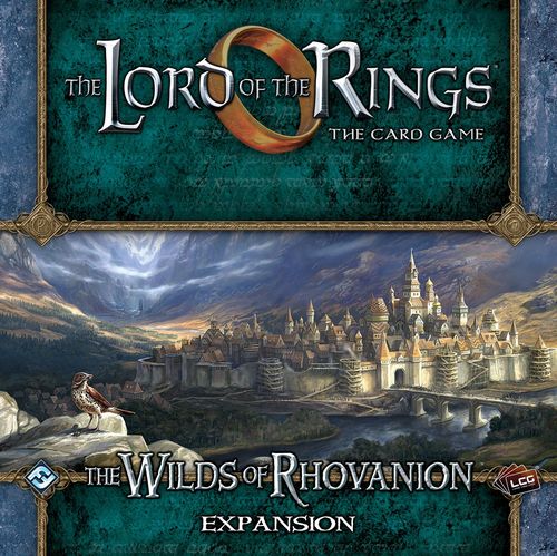 Обложка игры The Lord of the Rings: The Card Game – The Wilds of Rhovanion