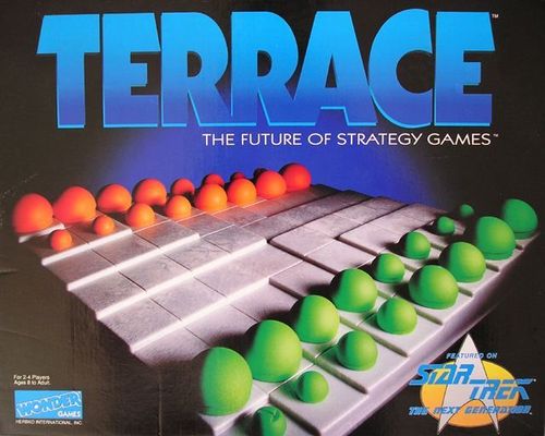 Обложка игры Terrace