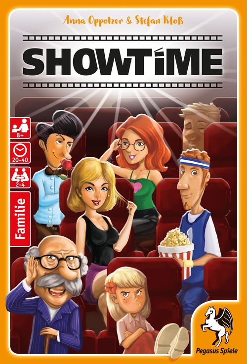 Обложка игры Showtime