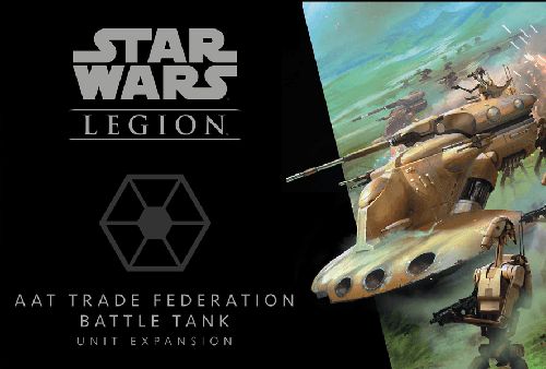 Обложка игры Star Wars: Legion - AAT Trade Federation Battle Tank Unit Expansion