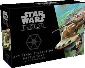 Star Wars: Legion - AAT Trade Federation Battle Tank Unit Expansion