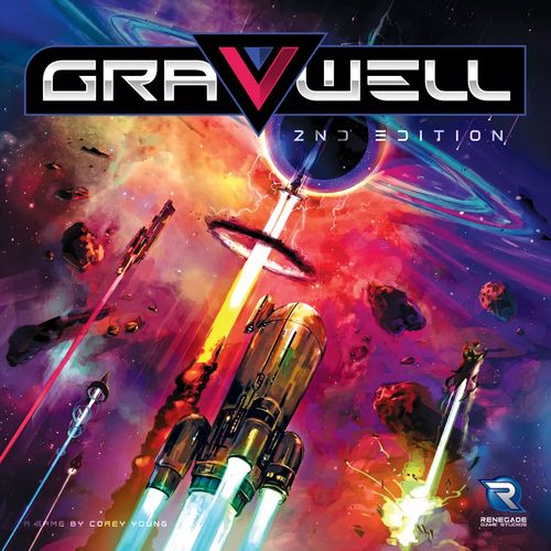 Обложка игры Gravwell: 2nd Edition