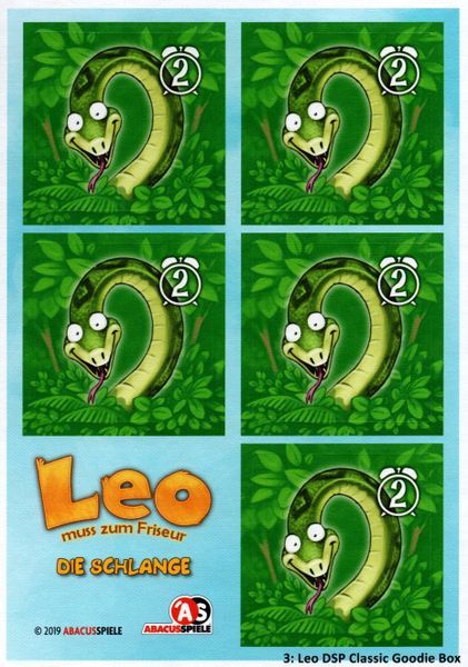 Обложка игры Leo: The Snake