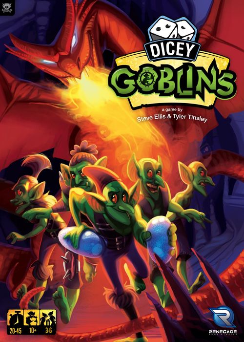 Обложка игры Dicey Goblins