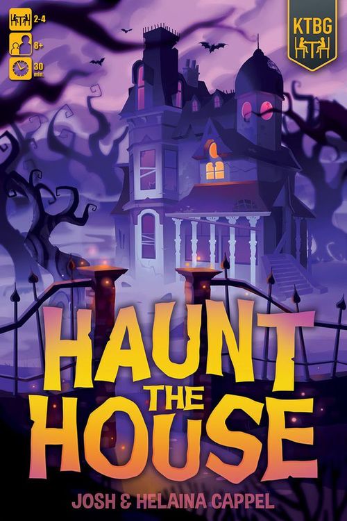 Обложка игры Haunt the House