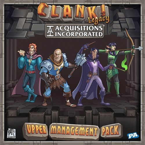 Обложка игры Clank! Legacy Acquisitions Incorporated Upper Management Pack