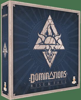 Обложка игры Dominations: Rise and Fall