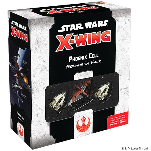 Star Wars: X-Wing Second Edition - Phoenix Cell Squadron Pack