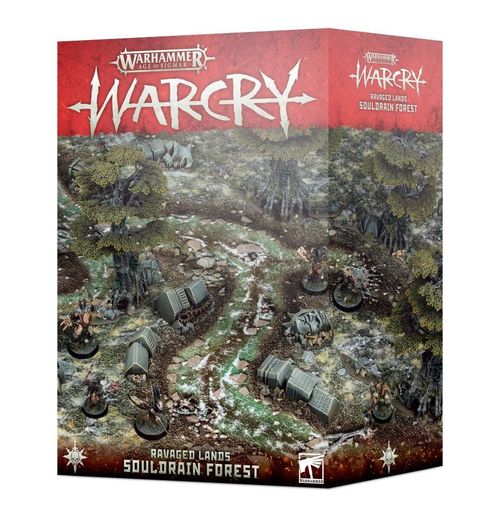 Обложка игры Warcry Ravaged Lands: Souldrain Forest