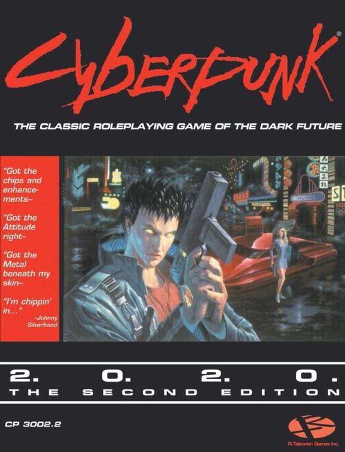 Обложка игры Cyberpunk 2020