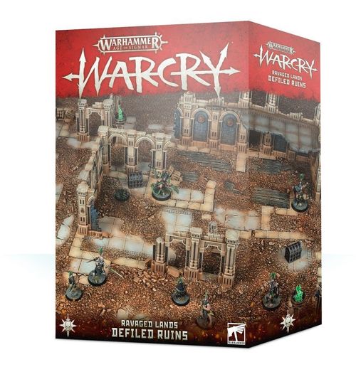 Обложка игры Warcry Ravaged Lands: Defiled Ruins