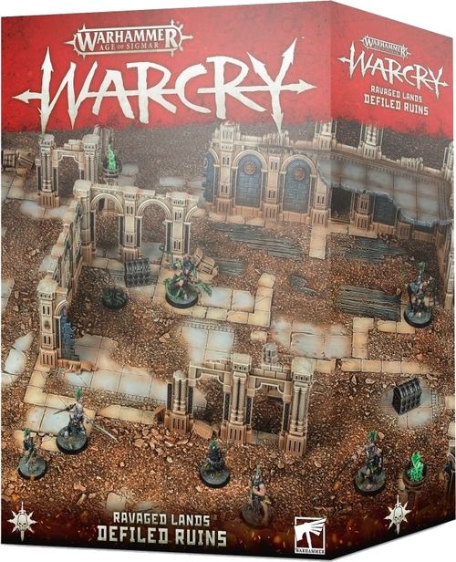 Warcry Ravaged Lands: Defiled Ruins