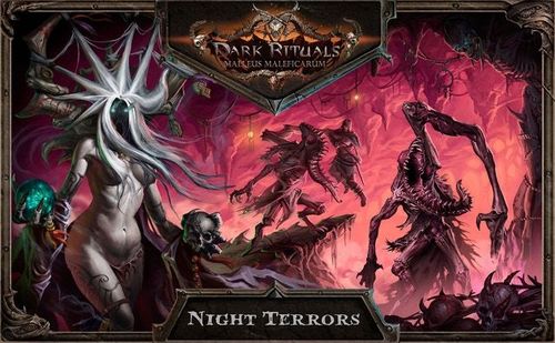 Обложка игры Dark Rituals: Malleus Maleficarum - Night Terrors