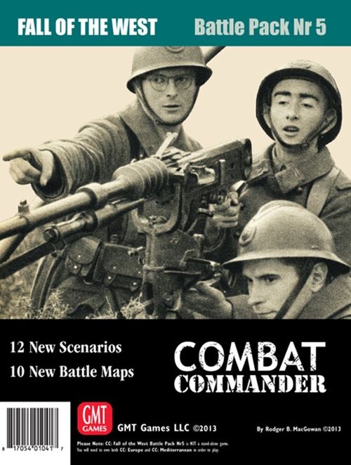 Обложка игры Combat Commander: Battle Pack #5 – The Fall of the West