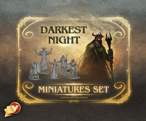 Darkest Night (2nd Edition): Miniatures Set