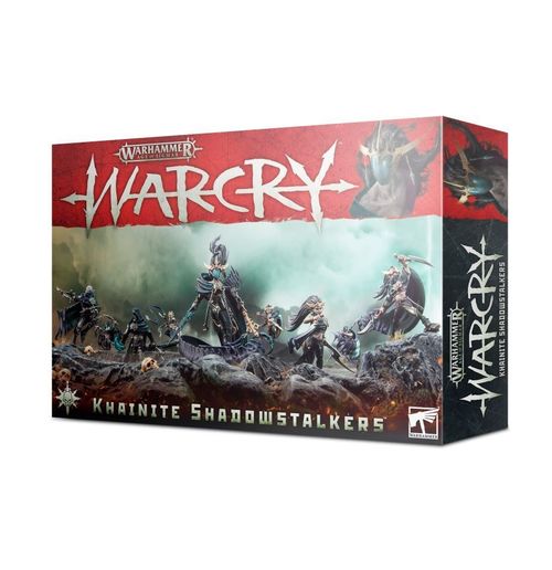 Обложка игры Warcry: Khainite Shadowstalkers