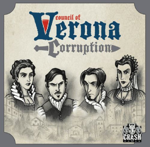 Обложка игры Council of Verona: Corruption