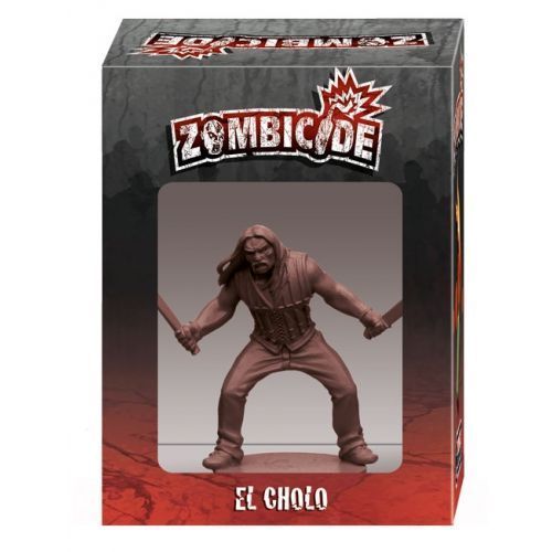 Обложка игры Zombicide: El Cholo