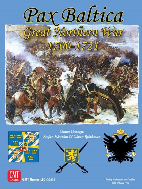 Обложка игры Борьба за Балтику