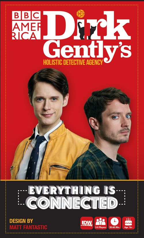 Обложка игры Dirk Gently's Holistic Detective Agency: Everything is Connected