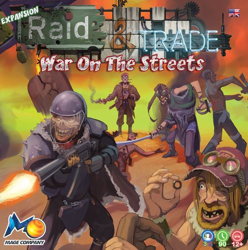 Обложка игры Raid & Trade: War on the Streets