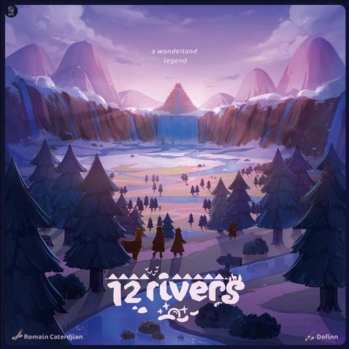 Обложка игры 12 Rivers