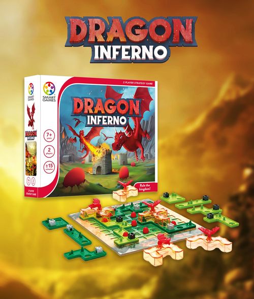Обложка игры Dragon Inferno