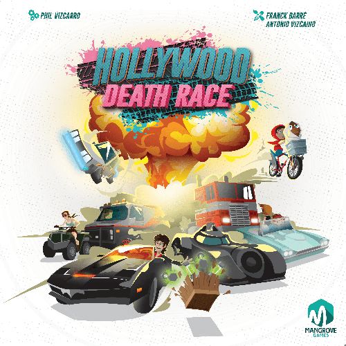 Обложка игры Hollywood Death Race