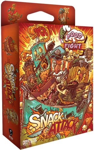 Food Fight - Snack Attack Expansion